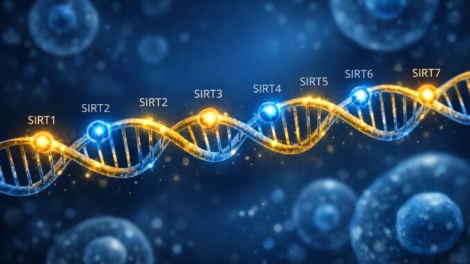 Sirtuine im Detail: Wie du die 7 Langlebigkeits-Gene deines Körpers gezielt steuerst