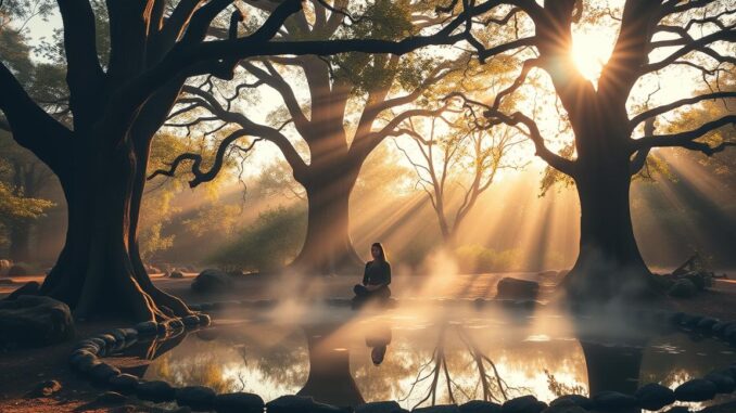 Spirituelle Dimension der Meditation