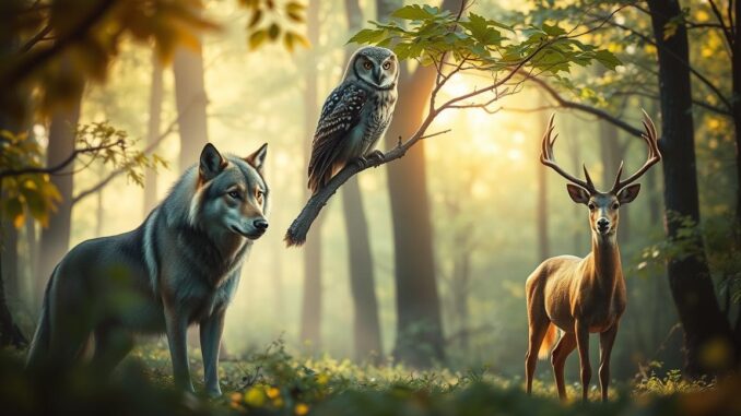 Spirituelle Tiere