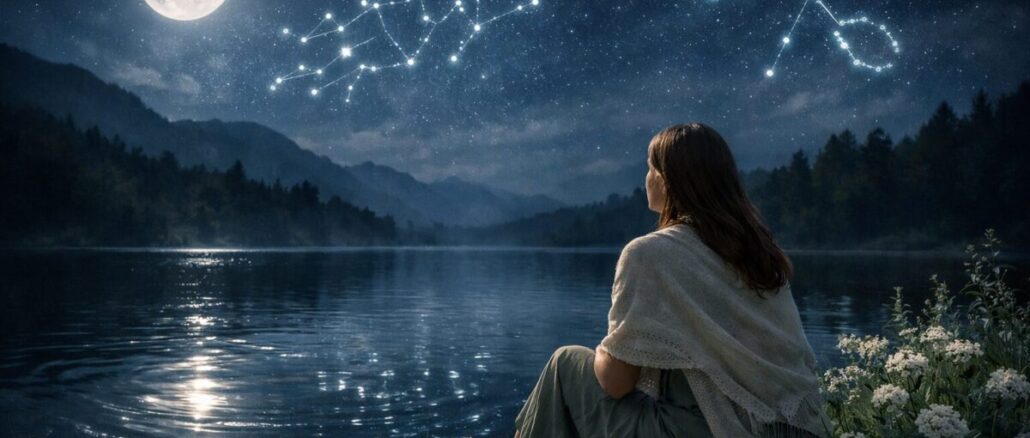 Sternzeichen Jungfrau mit Aszendent Krebs