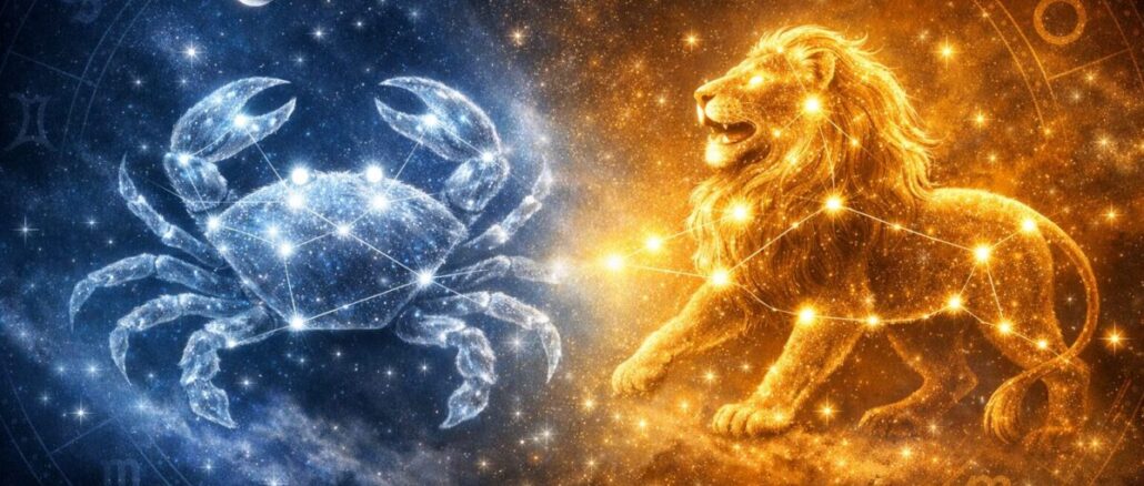 Sternzeichen Krebs mit Aszendent Löwe