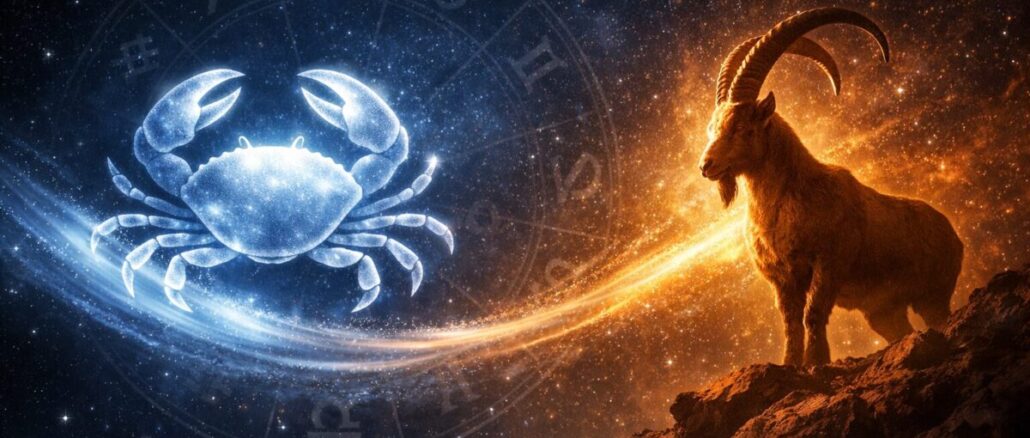 Sternzeichen Krebs mit Aszendent Steinbock