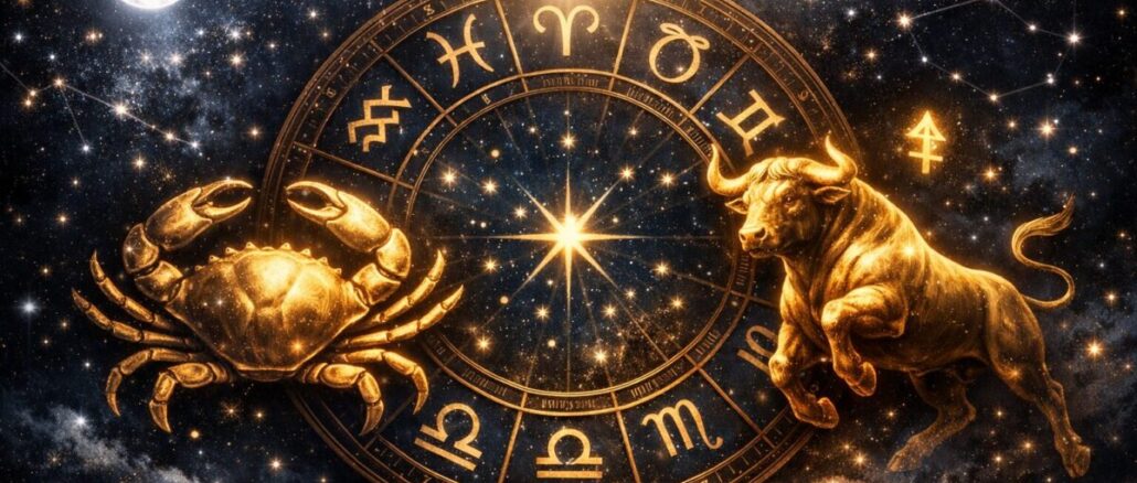 Sternzeichen Krebs mit Aszendent Stier