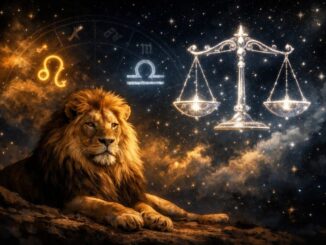 Sternzeichen Löwe mit Aszendent Waage