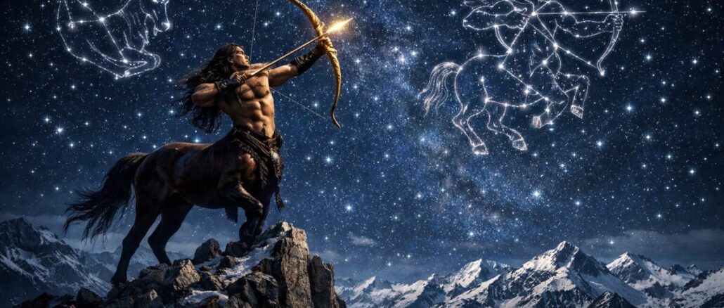 Sternzeichen Schütze mit Aszendent Steinbock