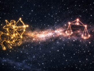 Sternzeichen Schütze mit Aszendent Waage