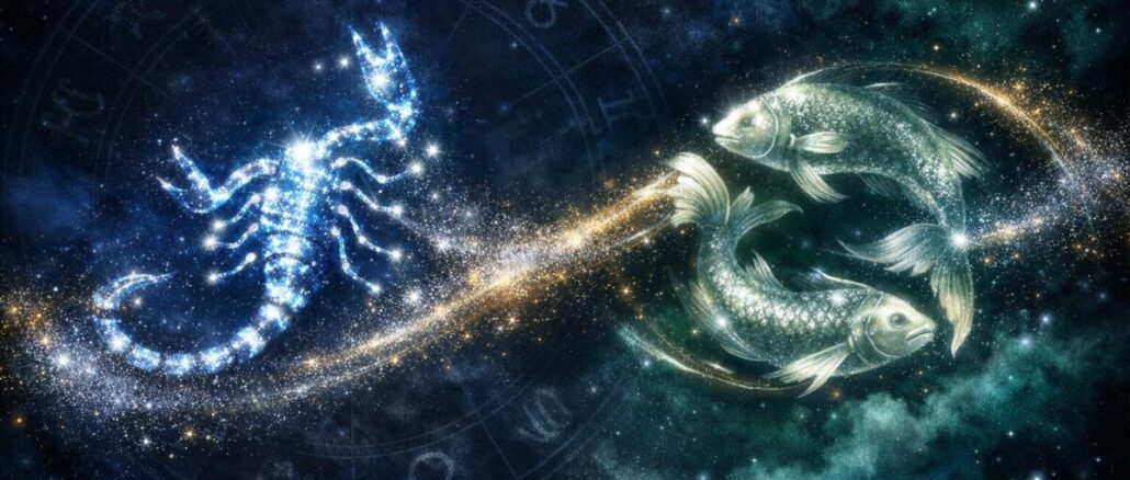 Sternzeichen Skorpion mit Aszendent Fische