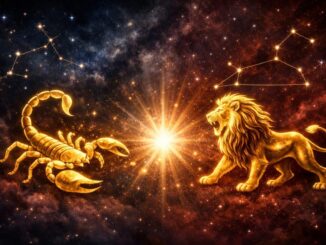 Sternzeichen Skorpion mit Aszendent Löwe