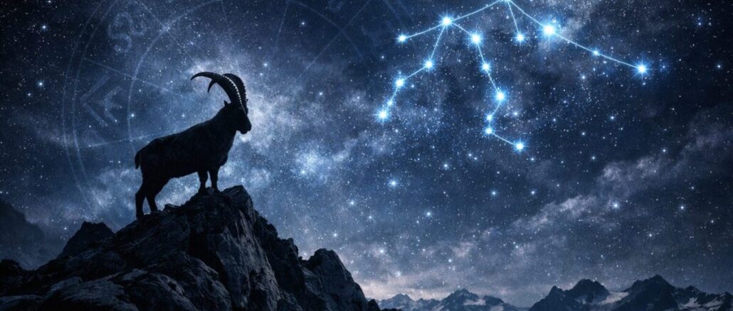 Sternzeichen Steinbock mit Aszendent Wassermann