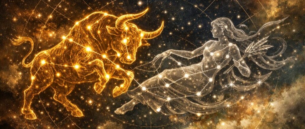 Sternzeichen Stier mit Aszendent Jungfrau