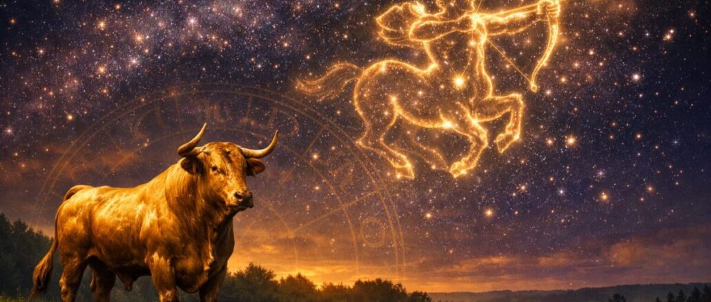 Sternzeichen Stier mit Aszendent Schütze
