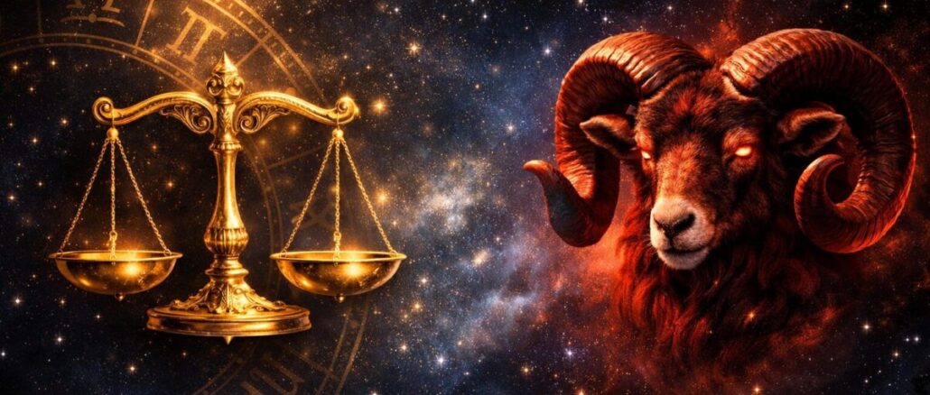 Sternzeichen Waage mit Aszendent Widder