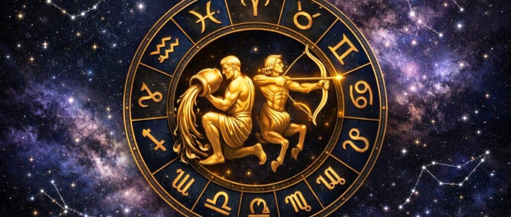 Sternzeichen Wassermann mit Aszendent Schütze