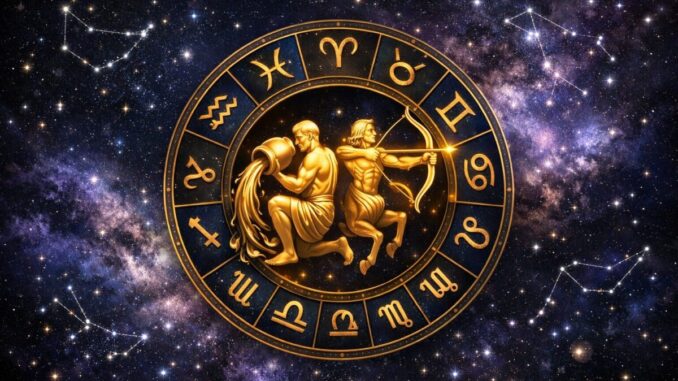 Sternzeichen Wassermann mit Aszendent Schütze