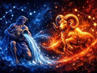 Sternzeichen Wassermann mit Aszendent Widder