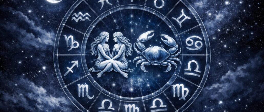 Sternzeichen Zwillinge mit Aszendent Krebs