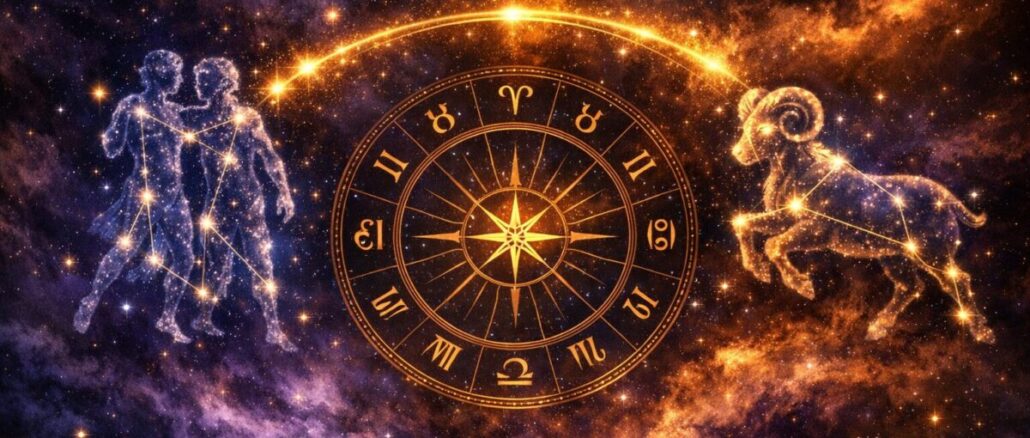 Sternzeichen Zwillinge mit Aszendent Widder