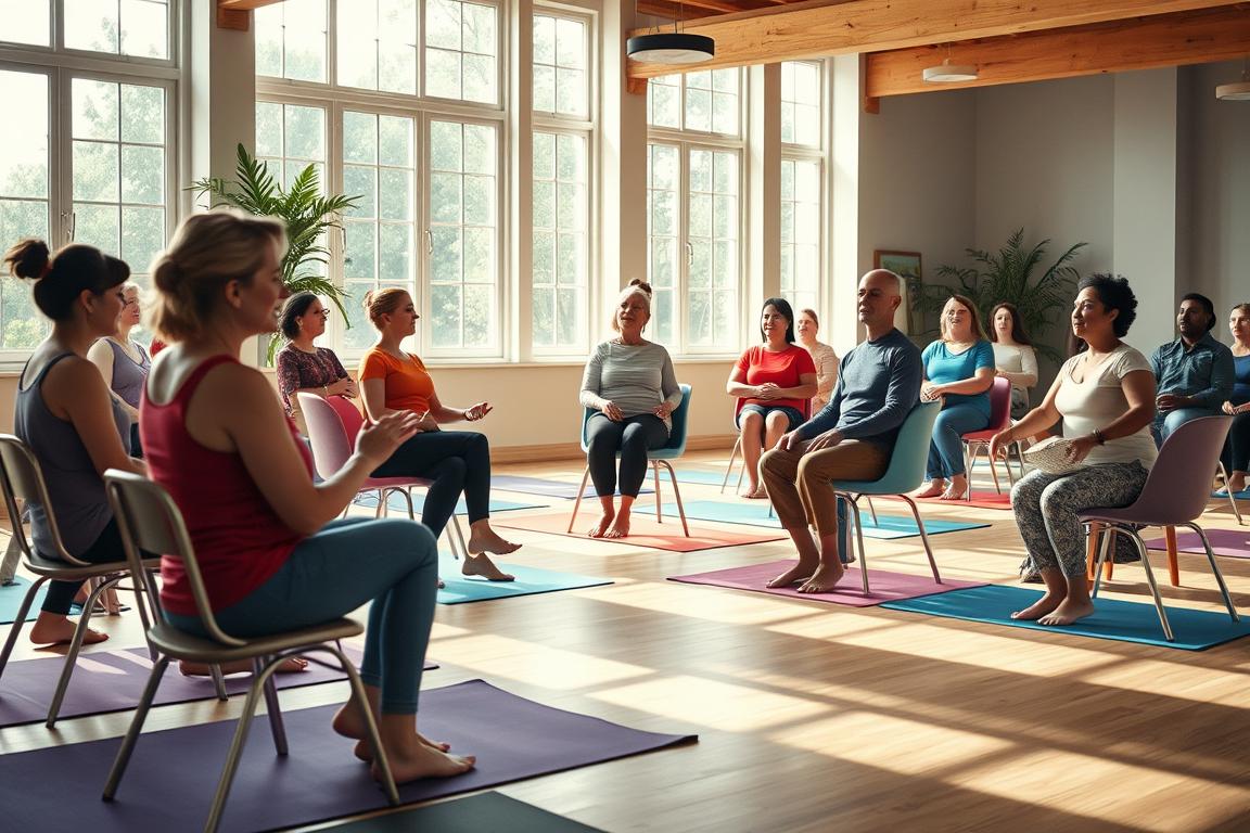 Stuhlyoga Kurse