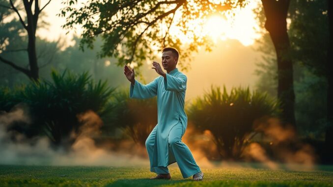 Tai-Chi-Meditation