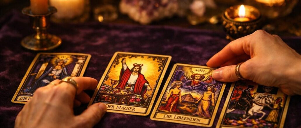 Tarotkarten legen: Die vollständige Anleitung für Anfänger und Fortgeschrittene