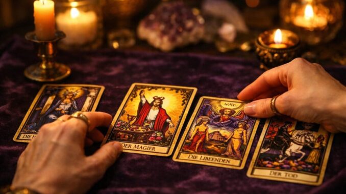 Tarotkarten legen: Die vollständige Anleitung für Anfänger und Fortgeschrittene