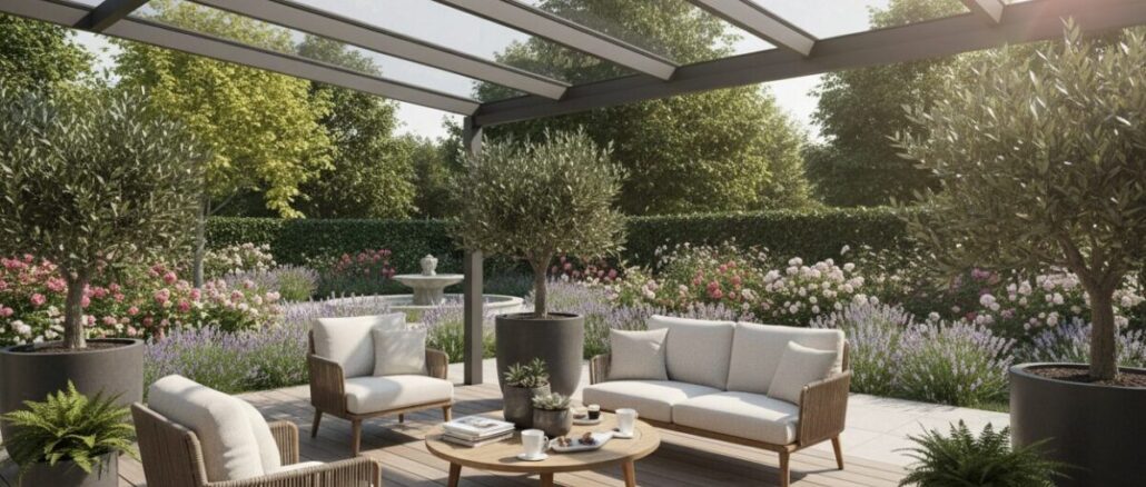 Terrassenüberdachung