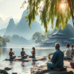 Traditionelle Atemtechniken aus China