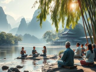 Traditionelle Atemtechniken aus China