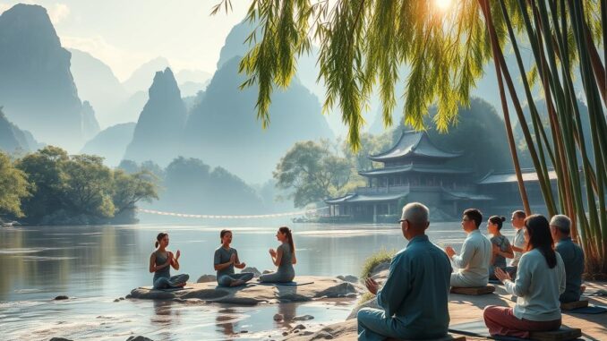Traditionelle Atemtechniken aus China