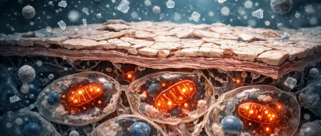 Umwelt-Aging: Wie Mikroplastik und Feinstaub unsere Zellen altern lassen