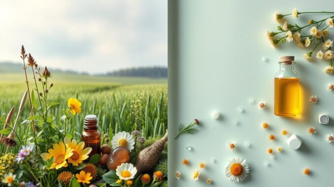 Unterschied Naturheilkunde und Homöopathie
