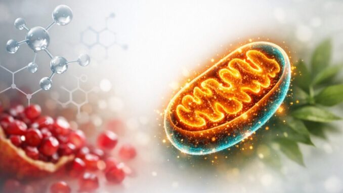 Urolithin A: Das Postbiotikum für junge Mitochondrien