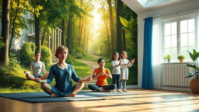 Verschiedene Meditationstechniken