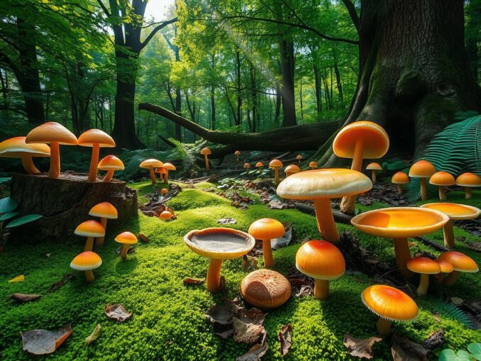 Vitalpilze - Natürliche Heilkraft aus der Natur 7 Vitalpilze