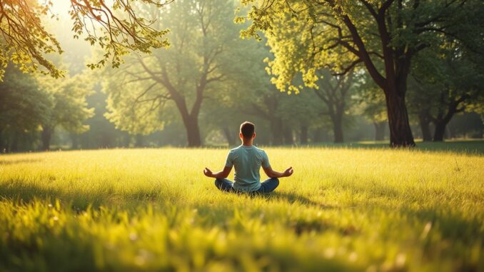 Vorteile der Meditation