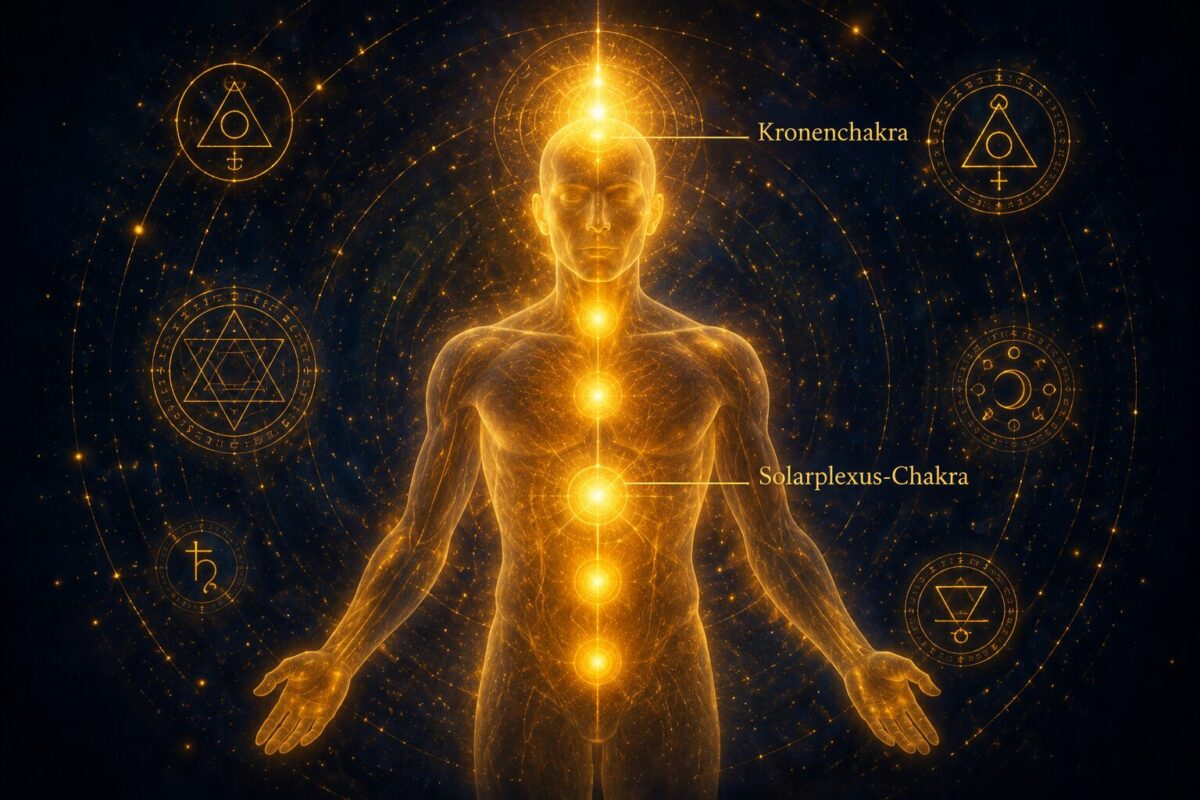 Mehr als ein Edelmetall: Die spirituelle Heilkraft und Energie des Goldes 1 Wie kann Gold meine Chakren und Aura heilen?