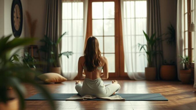 Yin Yoga für Entspannung