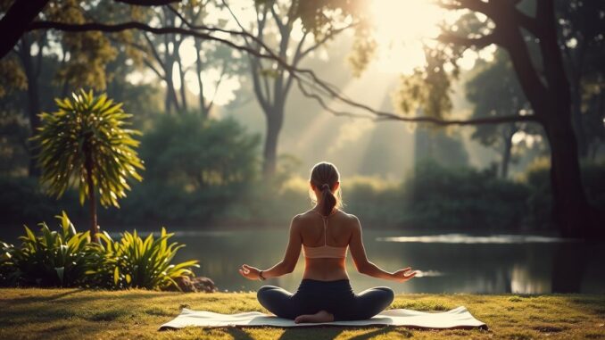 Yoga-Meditation