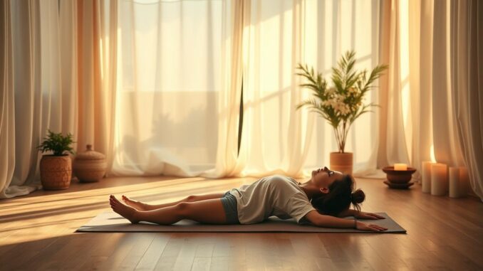 Yoga Nidra Tiefenentspannung