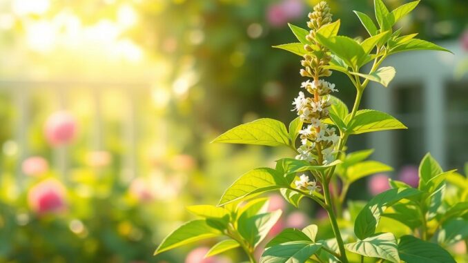 Zitronenverbene, mehr als nur ein aromatisches Kraut