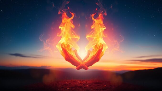 Zwillingsflamme
