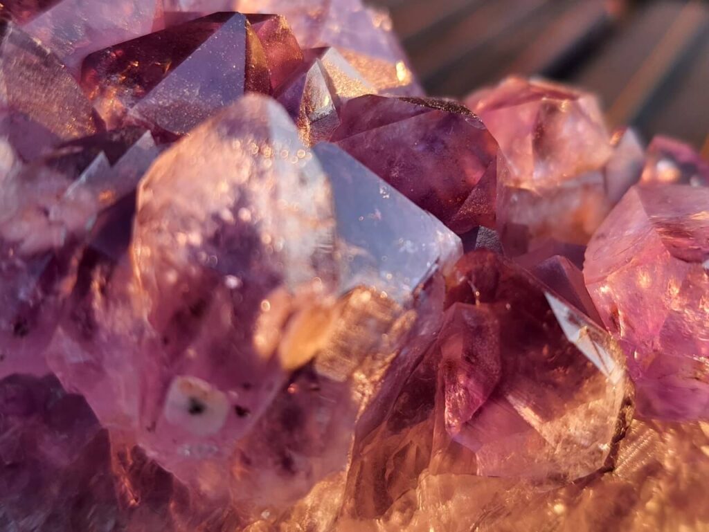 Amethyst im Detail