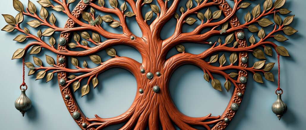 baum des lebens kunst-Titel