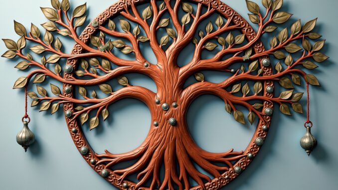 baum des lebens kunst-Titel