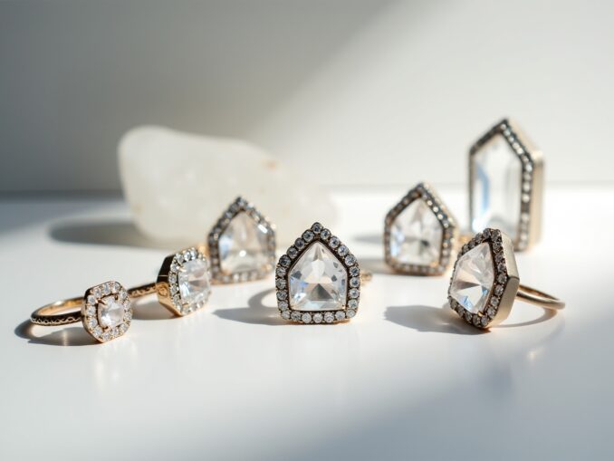 bergkristall schmuck-Titel