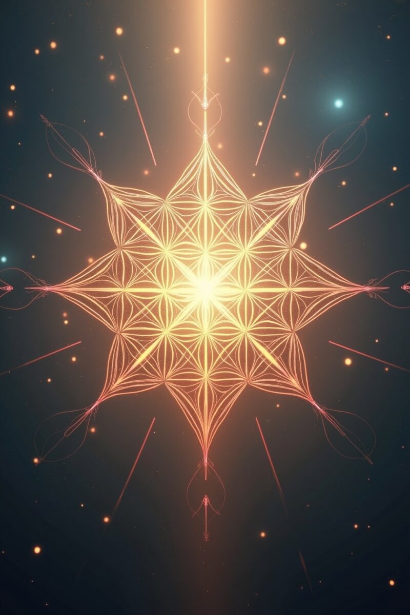 8 Blume des Lebens Muster für spirituelle Harmonie 4 blume des lebens muster outline 4
