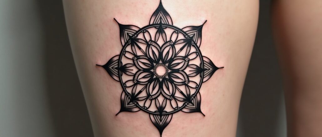 blume des lebens tattoo-Titel