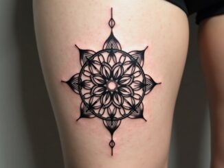blume des lebens tattoo-Titel
