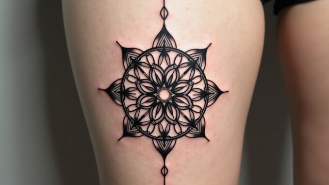 blume des lebens tattoo-Titel