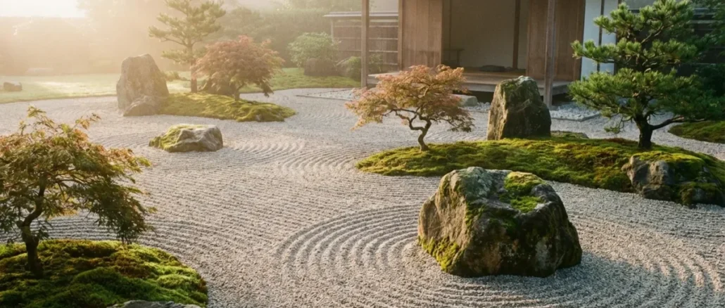 buddhismus im zen garten 1770393677221